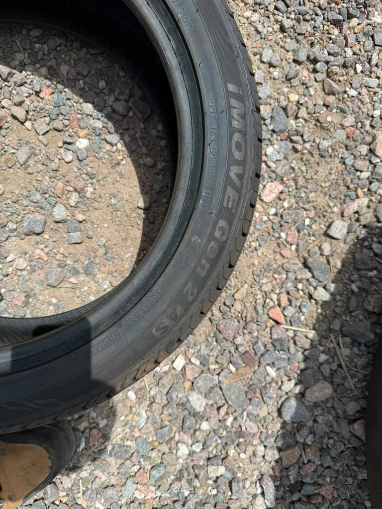 225/45ZR17 Single (1 Like New Tire) Ironman Imove Gen2 AS