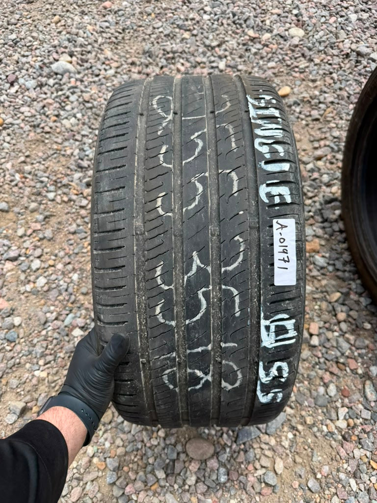 255/35R18 Single (1 Used Tire) Barum Bravius 5