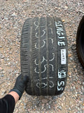 255/35R18 Single (1 Used Tire) Barum Bravius 5