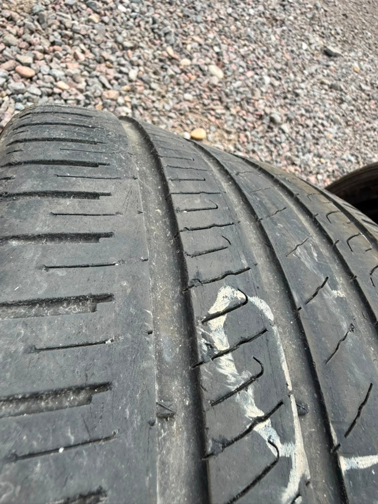 255/35R18 Single (1 Used Tire) Barum Bravius 5