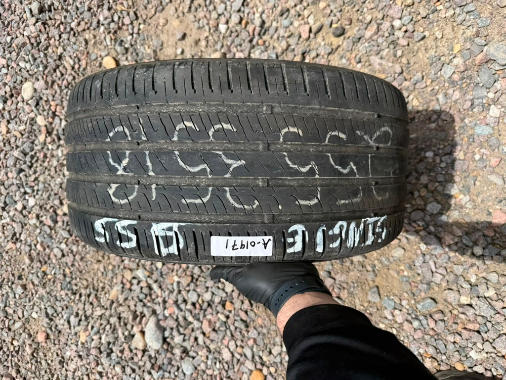 255/35R18 Single (1 Used Tire) Barum Bravius 5