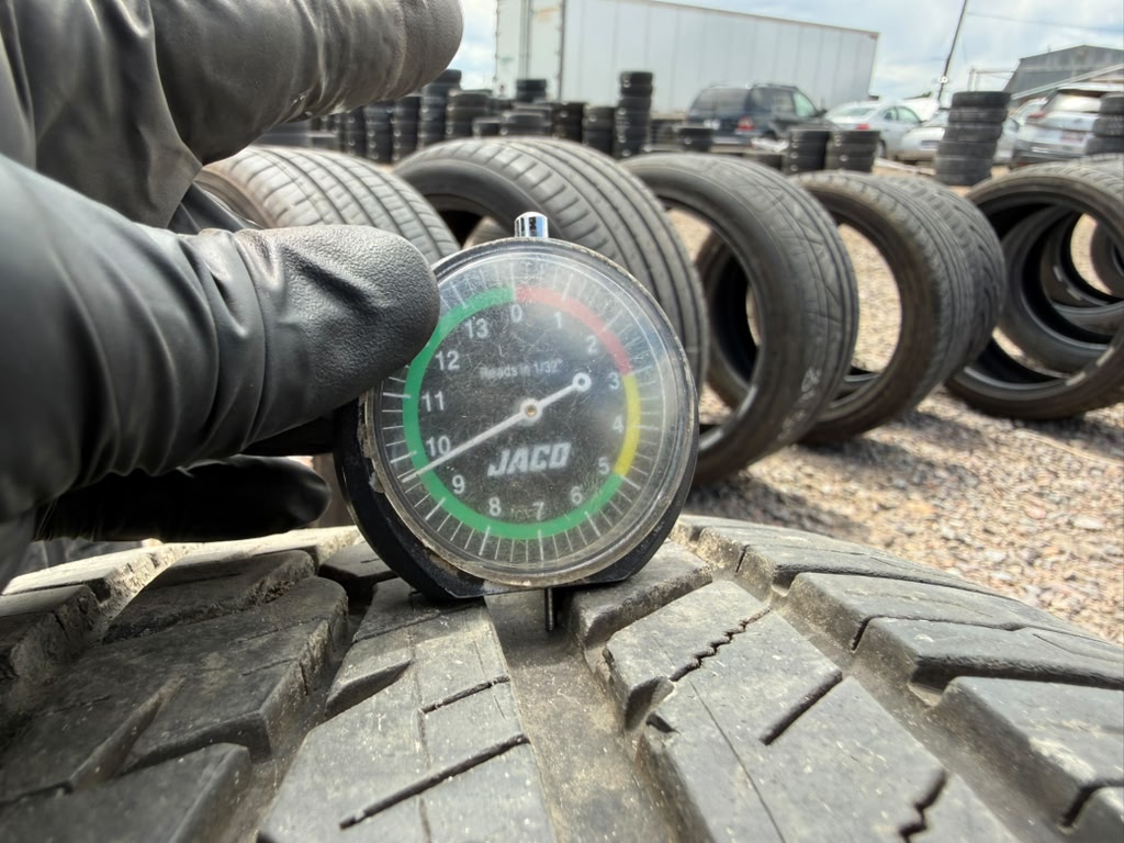 225/45R17 Single (1 Like New Tire) Sumitomo HTR AS PO3