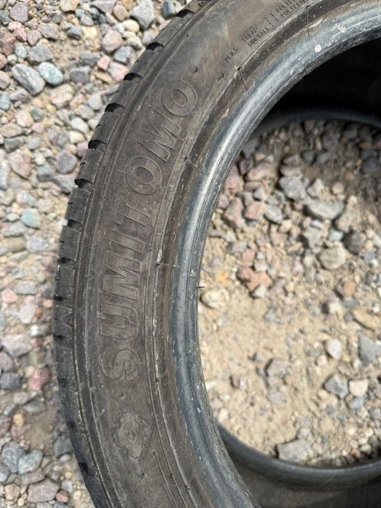 225/45R17 Single (1 Like New Tire) Sumitomo HTR AS PO3