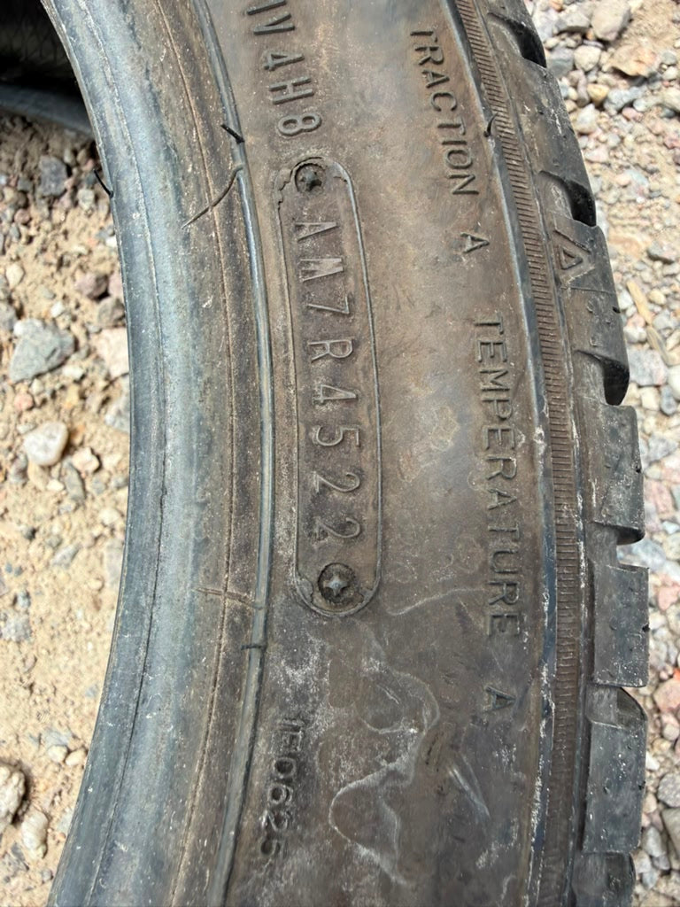 225/45R17 Single (1 Like New Tire) Sumitomo HTR AS PO3