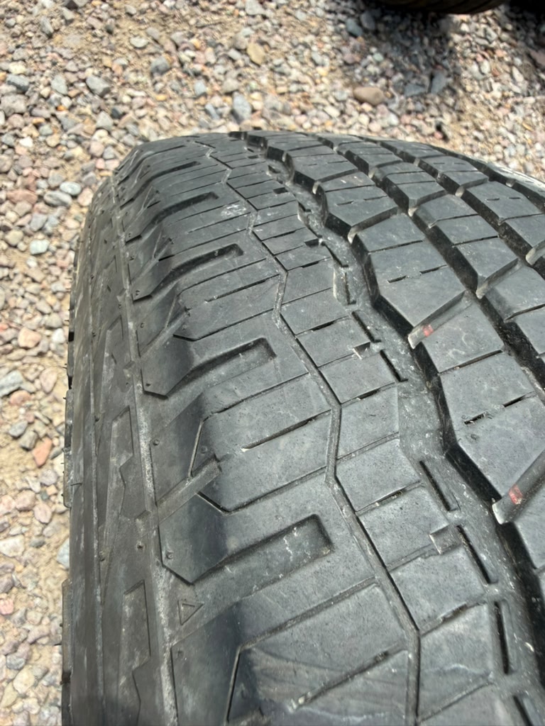 215/70R16 Single (1 Used Tire) Rocky Mountain HT2