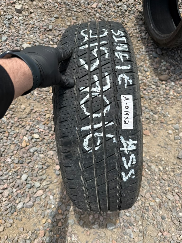 215/70R16 Single (1 Used Tire) Rocky Mountain HT2
