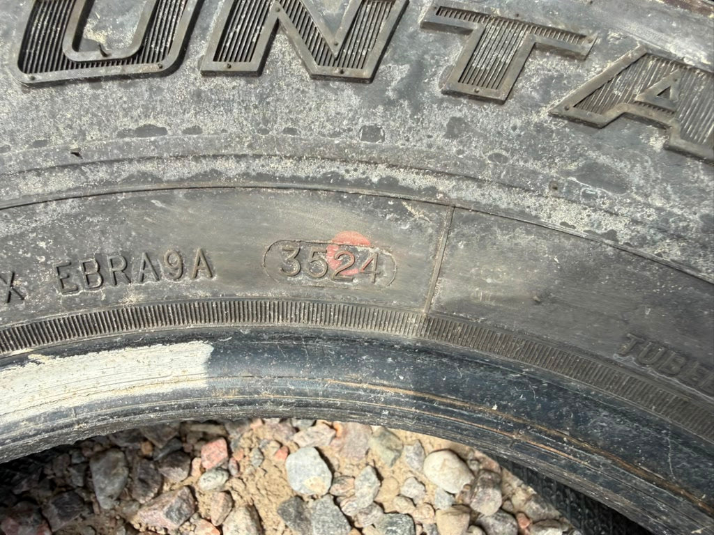 215/70R16 Single (1 Used Tire) Rocky Mountain HT2