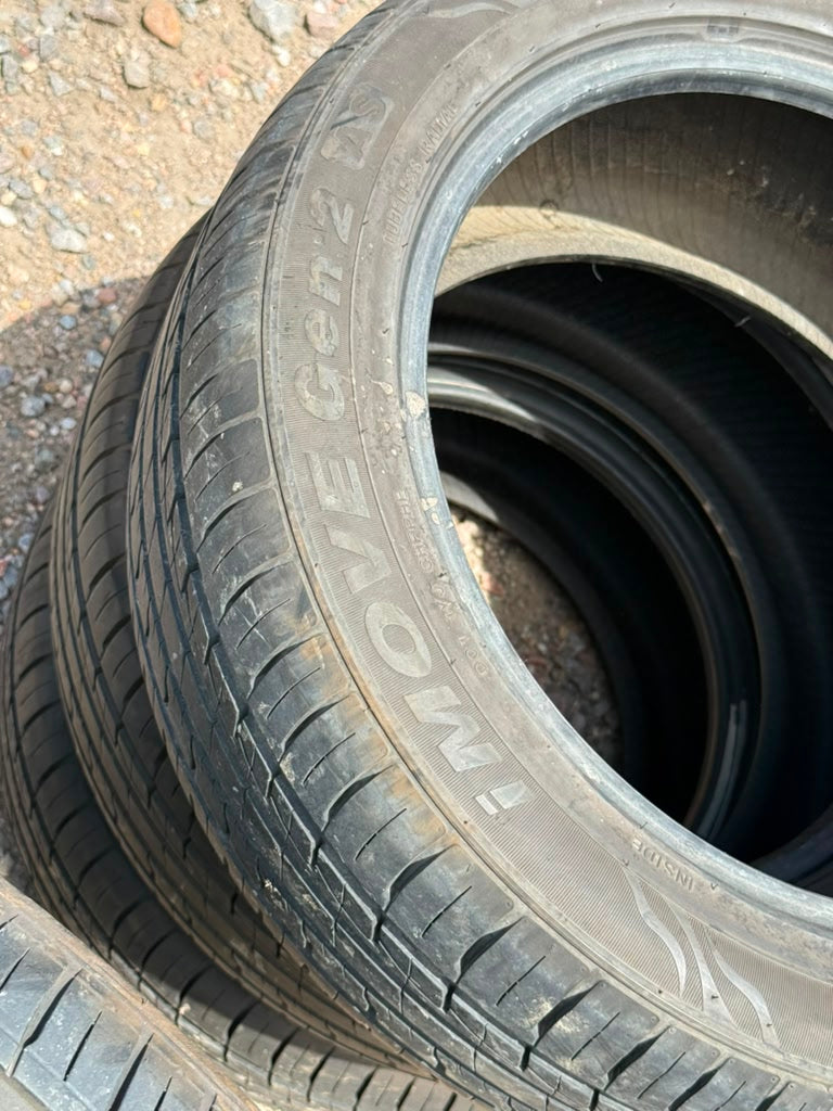 215/50R17 (3 Used Tires) IronmanImove Gen2 AS