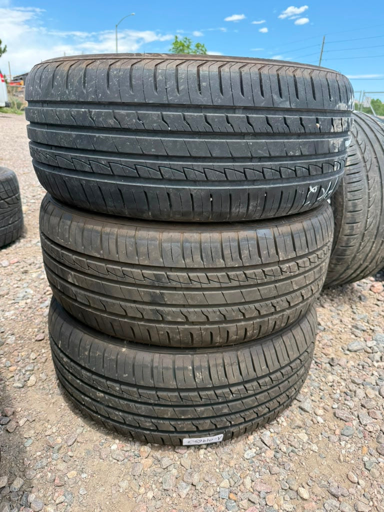 215/50R17 (3 Used Tires) IronmanImove Gen2 AS