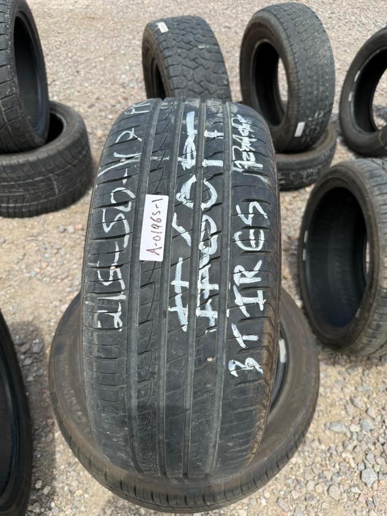 215/50R17 (3 Used Tires) IronmanImove Gen2 AS