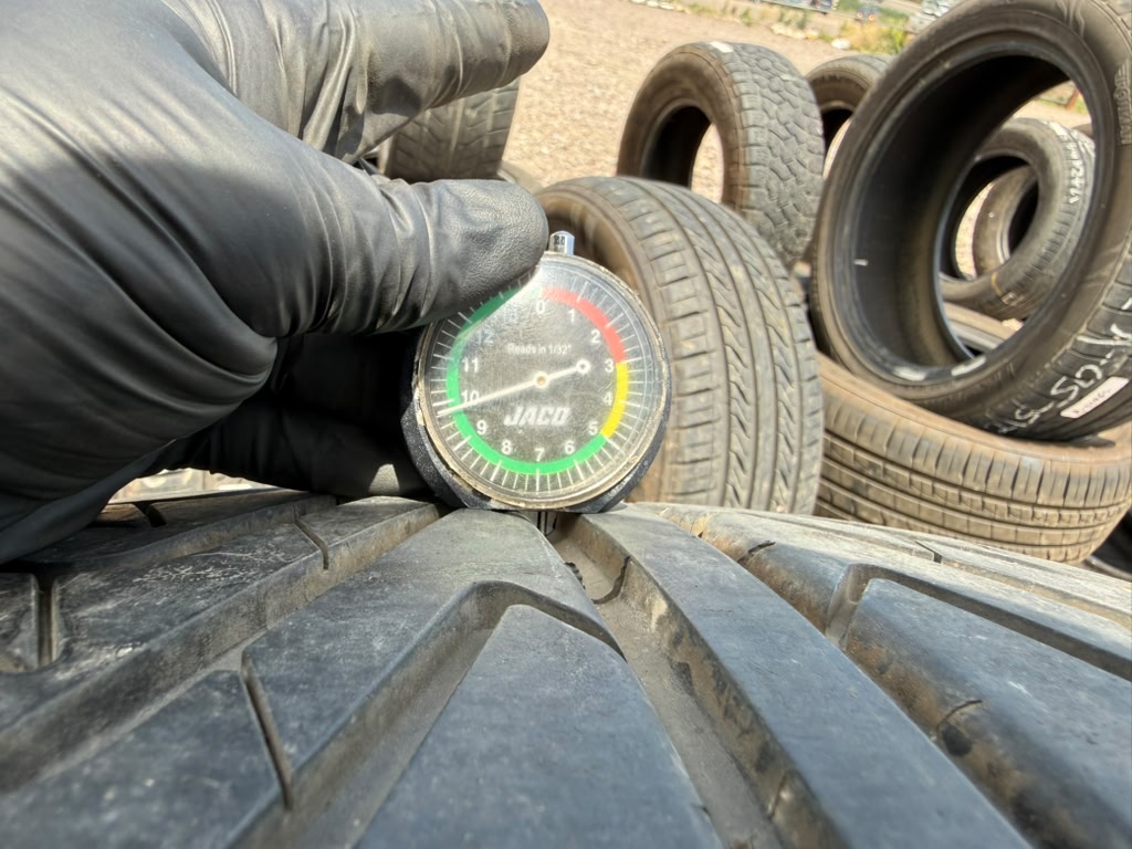 275/40ZR17 Pair (2 Used Tires ) Michelin Pilot Sport
