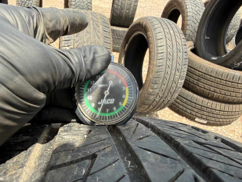 235/55R17 Pair (2 Used Tires) Fuzion