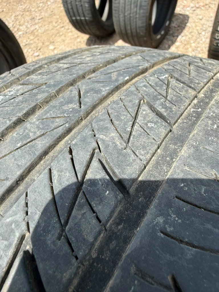 235/55R17 Pair (2 Used Tires) Fuzion