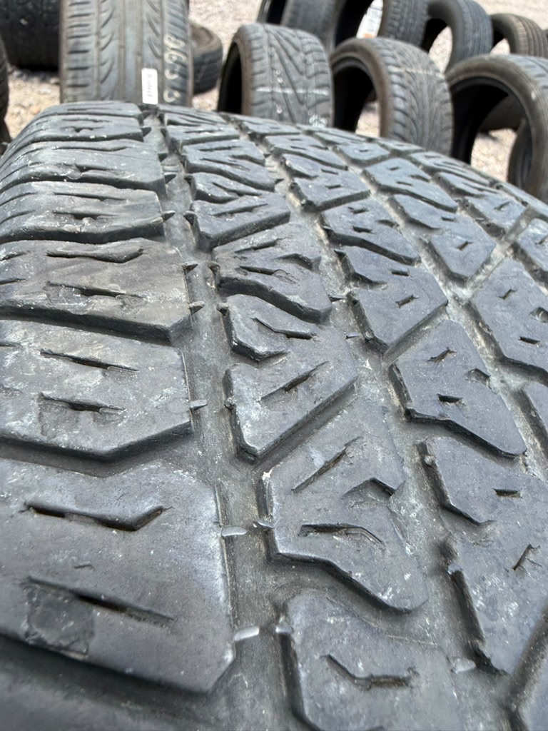 245/60R15 Pair (2 Used Tires) Bfgoodrich Radial T/A