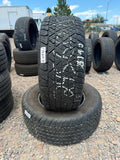 245/60R15 Pair (2 Used Tires) Bfgoodrich Radial T/A