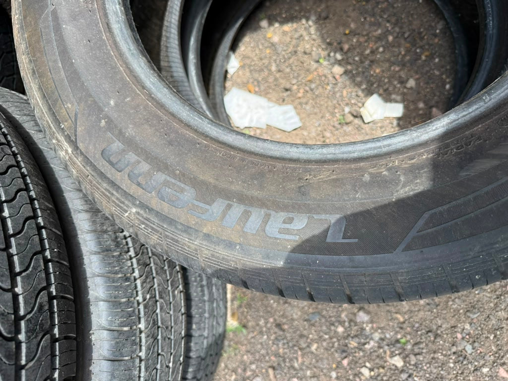235/60R17 Pair (2 Used Tires) Laufenn G Fit AS