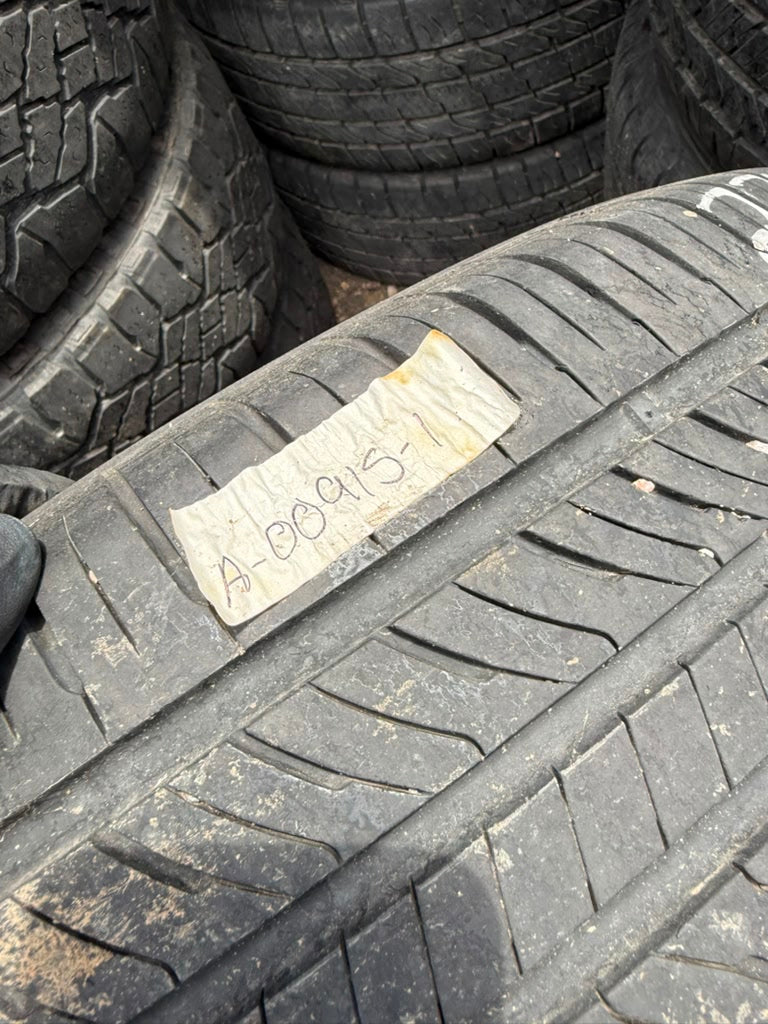 235/60R17 Pair (2 Used Tires) Laufenn G Fit AS