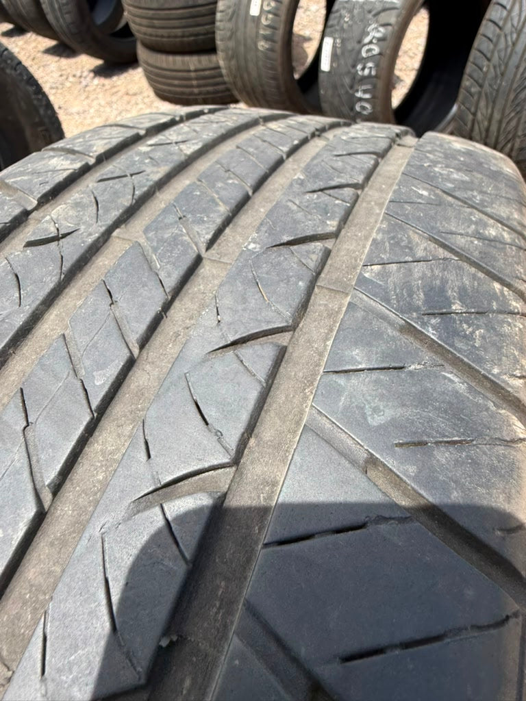 235/60R17 Pair (2 Used Tires) Douglas Touring