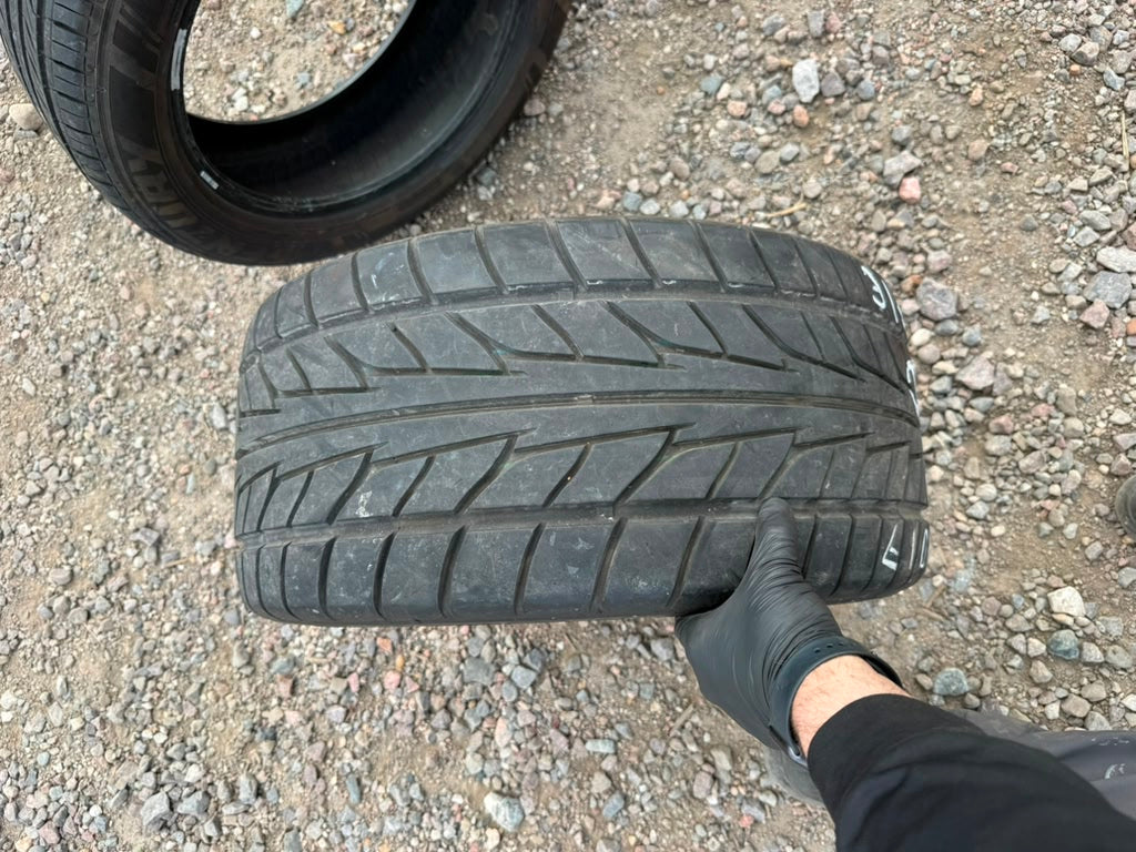 275/40ZR17 Single (1 Used Tire) Nitto Extreme ZR NT555