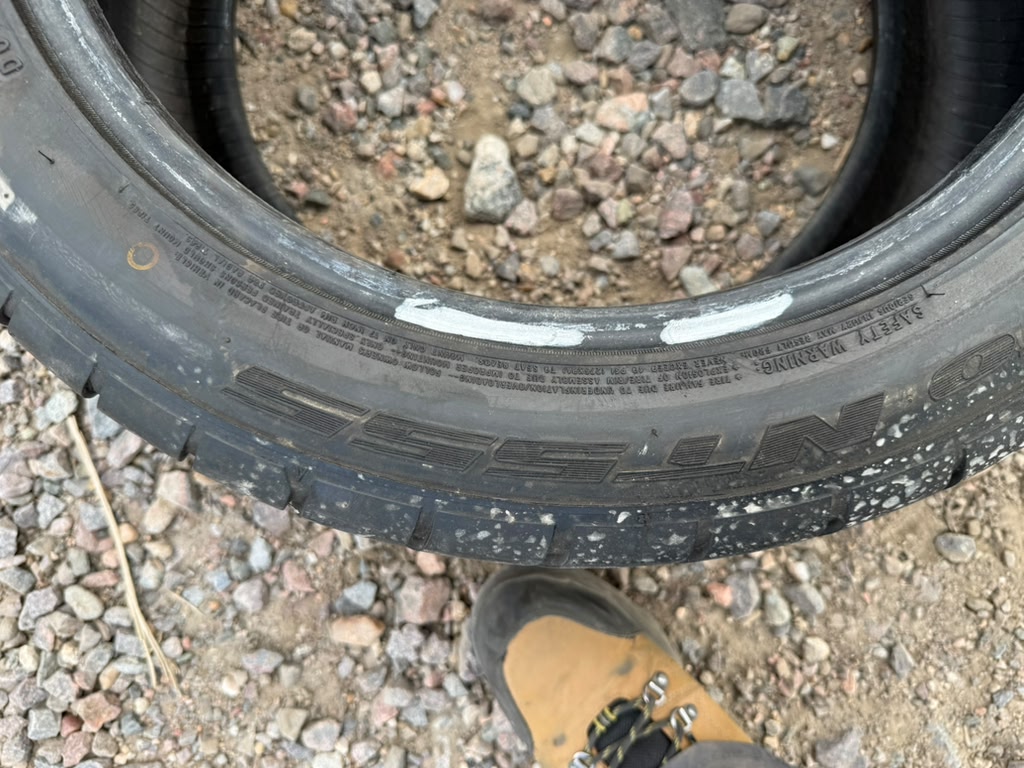275/40ZR17 Single (1 Used Tire) Nitto Extreme ZR NT555
