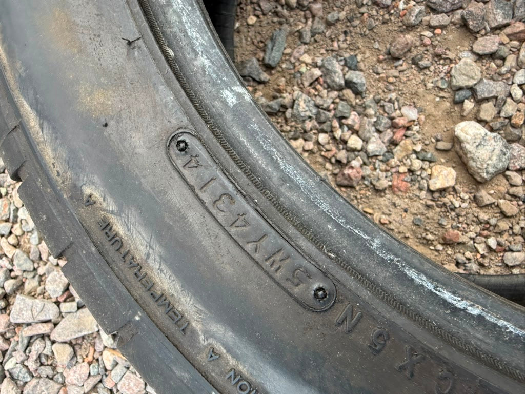 275/40ZR17 Single (1 Used Tire) Nitto Extreme ZR NT555