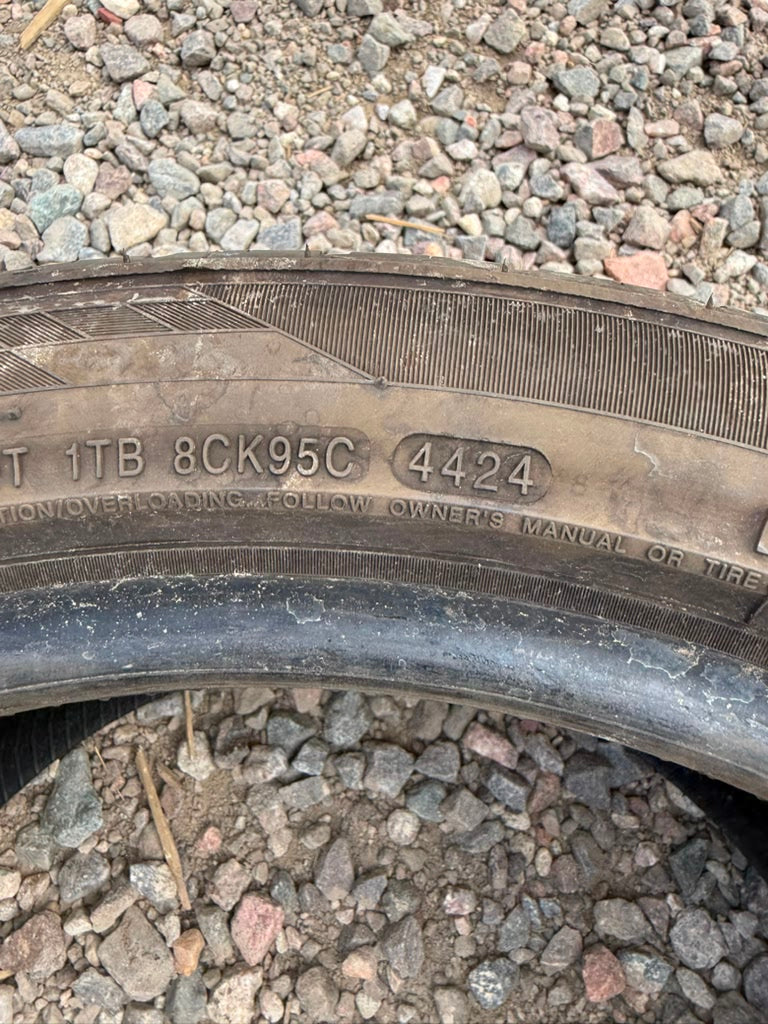 285/35R18 Single (1 Used Tire) Lexani LXultra207