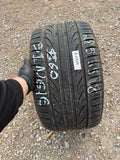 285/35R18 Single (1 Used Tire) Lexani LXultra207
