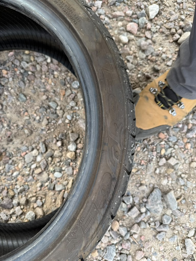 205/40ZR17 Single (1 Used Tire) Nitto Neo Gen