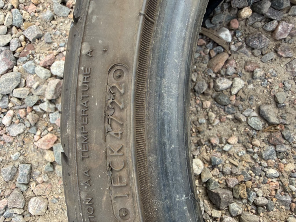 205/40ZR17 Single (1 Used Tire) Nitto Neo Gen