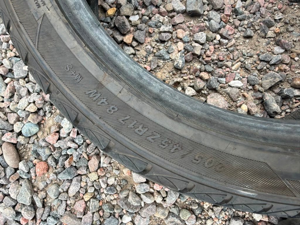 205/45R17 Single (1 Used Tire)  Blackhawk Street - H