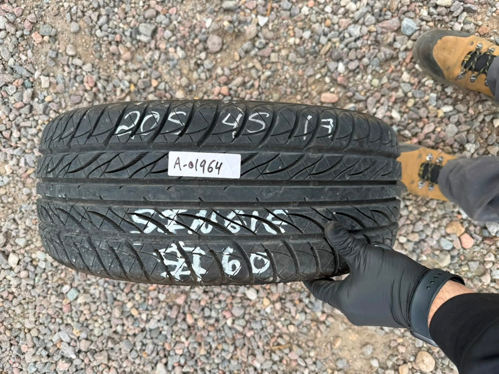 205/45R17 Single (1 Used Tire)  Blackhawk Street - H