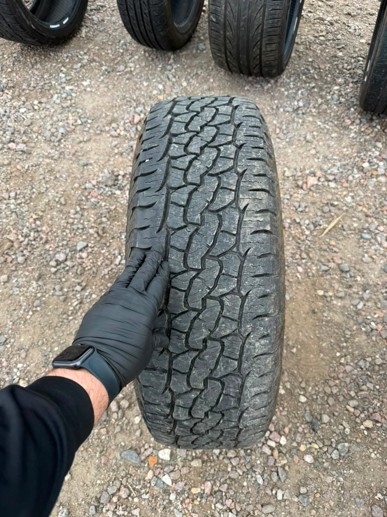 235/65R17 Single (1 Used Tire) Bfgoodrich Trail Terrain T/A
