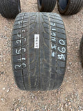 315/35R17 Single (1 Used Tire) Nitto NT555 Extreme ZR