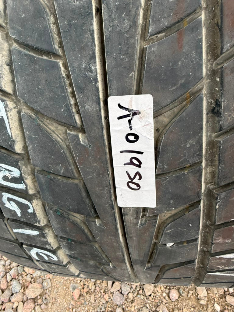 315/35R17 Single (1 Used Tire) Nitto NT555 Extreme ZR