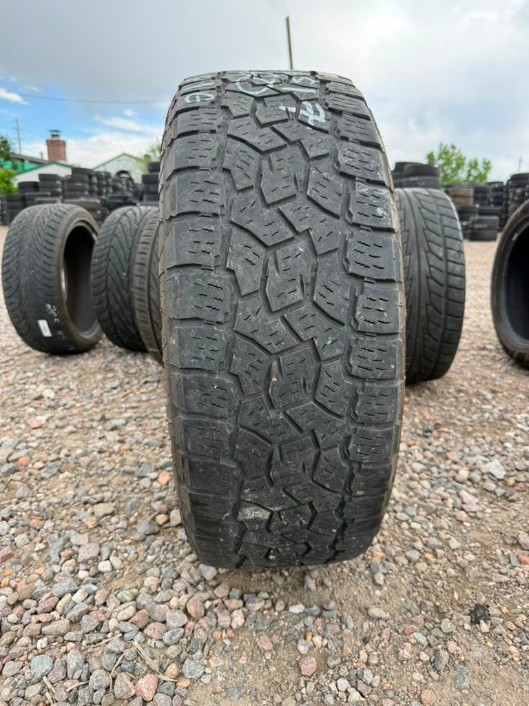 265/65R17 Single (1 Used Tire) Toyo Open Country AT