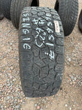 265/65R17 Single (1 Used Tire) Toyo Open Country AT