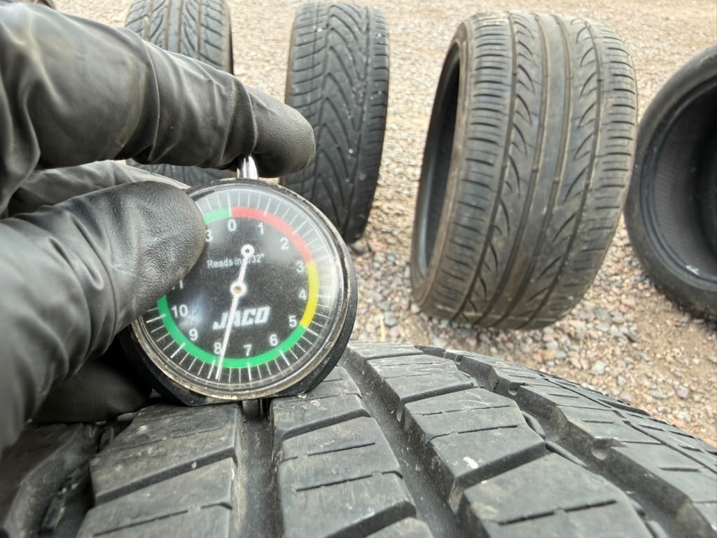 225/70R16 Single (1 Used Tires) Rocky Mountain HT-2