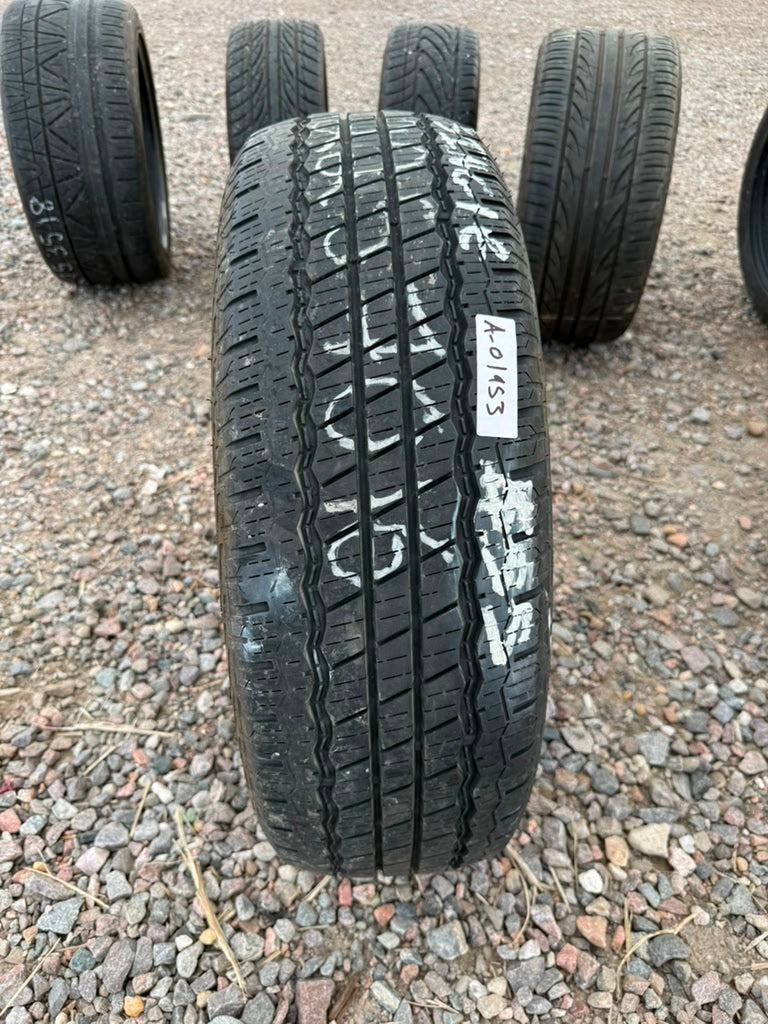 225/70R16 Single (1 Used Tires) Rocky Mountain HT-2