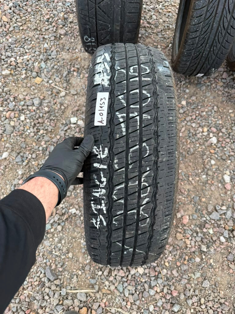225/70R16 Single (1 Used Tires) Rocky Mountain HT-2