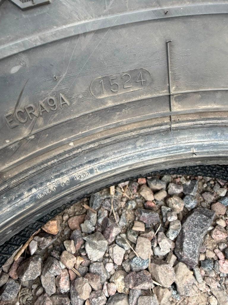 225/70R16 Single (1 Used Tires) Rocky Mountain HT-2