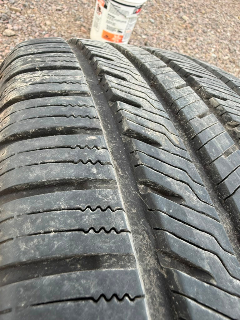235/60R18 Single (1 Used Tire) Yokohama YK-CTX