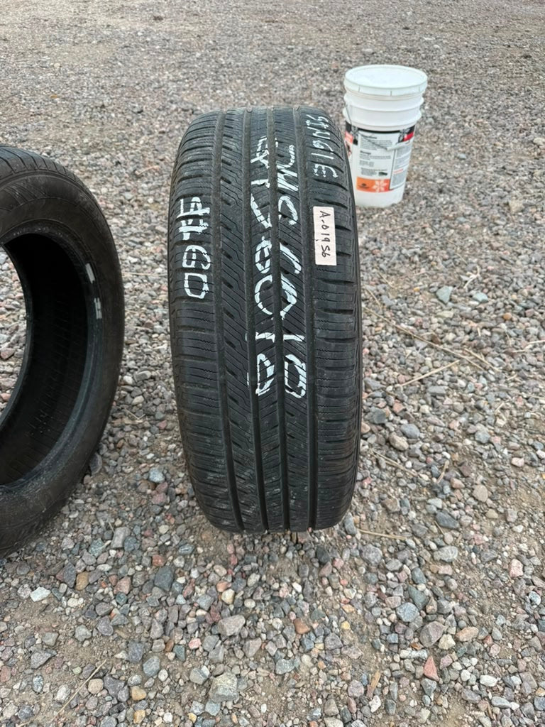 235/60R18 Single (1 Used Tire) Yokohama YK-CTX