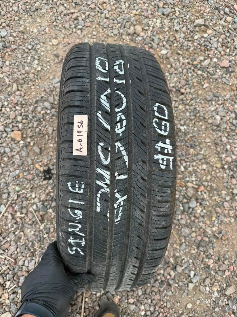 235/60R18 Single (1 Used Tire) Yokohama YK-CTX