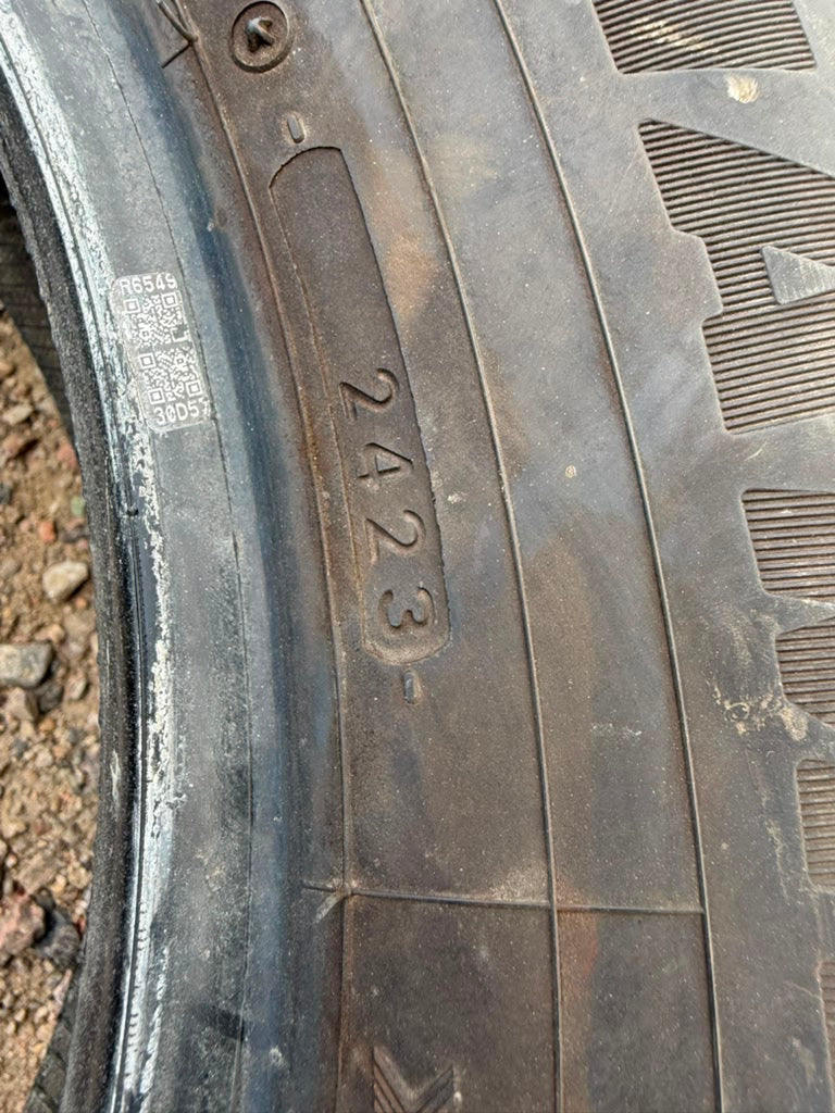 235/60R18 Single (1 Used Tire) Yokohama YK-CTX