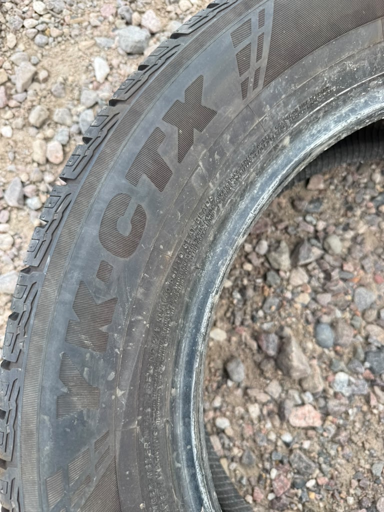 235/60R18 Single (1 Used Tire) Yokohama YK-CTX