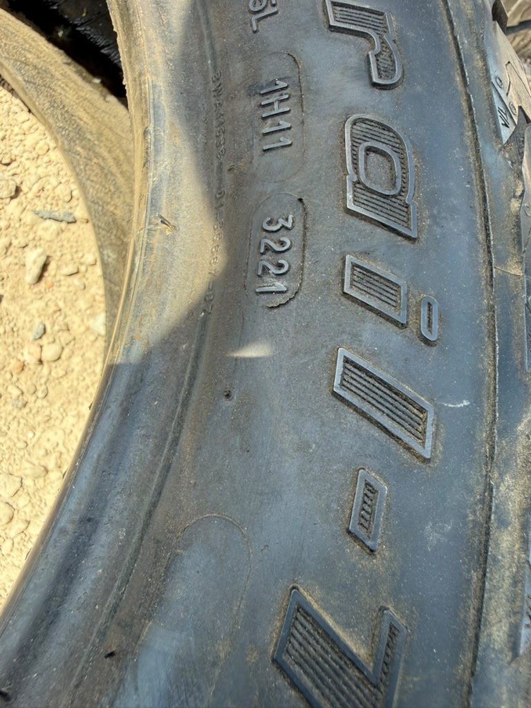225/55R18 Pair (2 Used Tires) Bfgoodrich Trail Terrain T/A