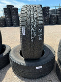 LT275/65R18 Pair (2 Used Tires) Nokia Rotiva AT Plus