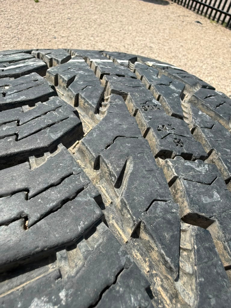 LT275/65R18 Pair (2 Used Tires) Nokia Rotiva AT Plus