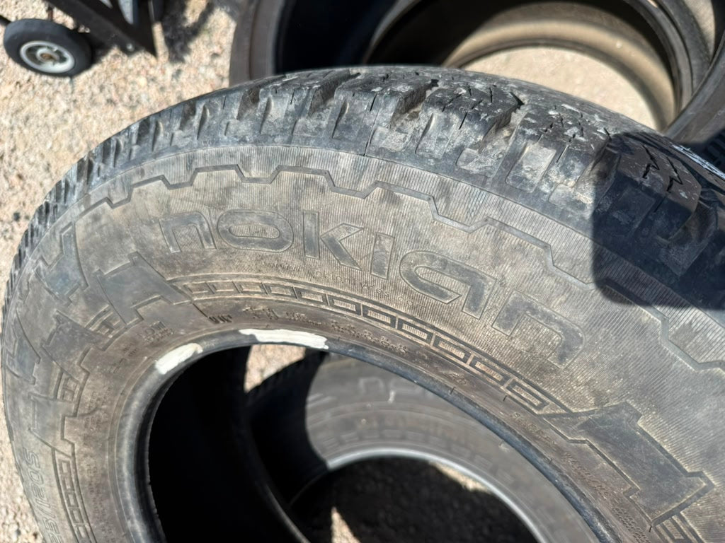 LT275/65R18 Pair (2 Used Tires) Nokia Rotiva AT Plus