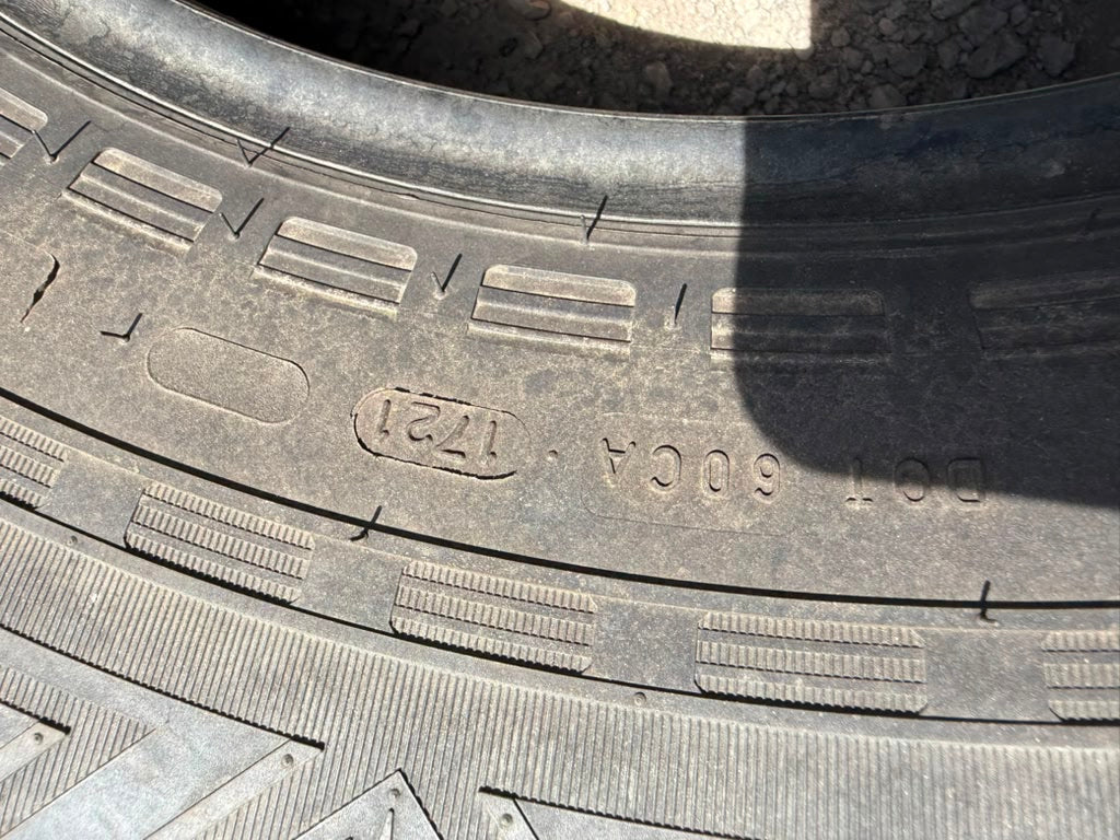LT275/65R18 Pair (2 Used Tires) Nokia Rotiva AT Plus